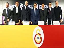 PASFK HOLDNG, GALATASARAY FUTBOL A TAKIMI'NA FORMA SIRT SPONSORU OLDU